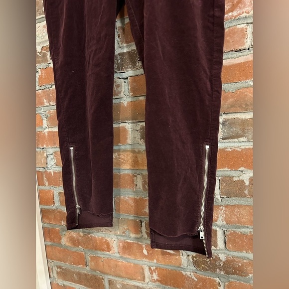 Dear John Joyrich Ankle Comfort Dark Berry Size 32 - Picture 5 of 10